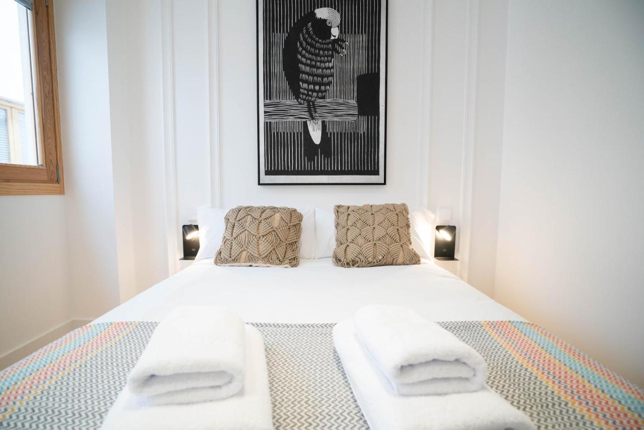 Smartr Madrid Gran Via Apartments Dış mekan fotoğraf