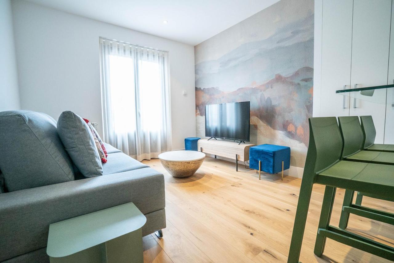 Smartr Madrid Gran Via Apartments Dış mekan fotoğraf