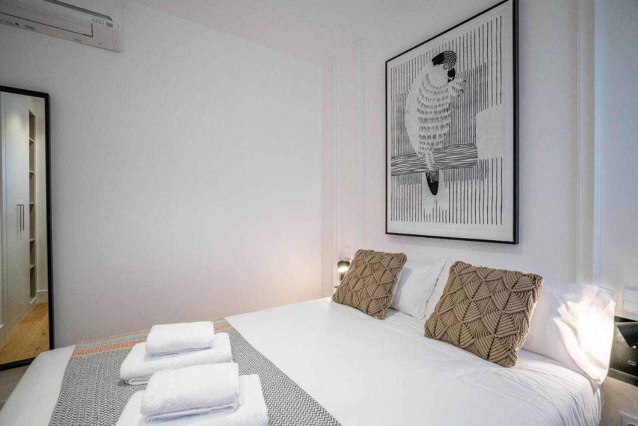 Smartr Madrid Gran Via Apartments Dış mekan fotoğraf