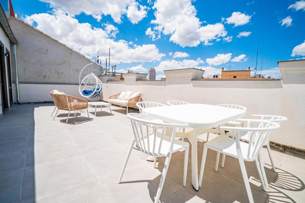 Smartr Madrid Gran Via Apartments Dış mekan fotoğraf
