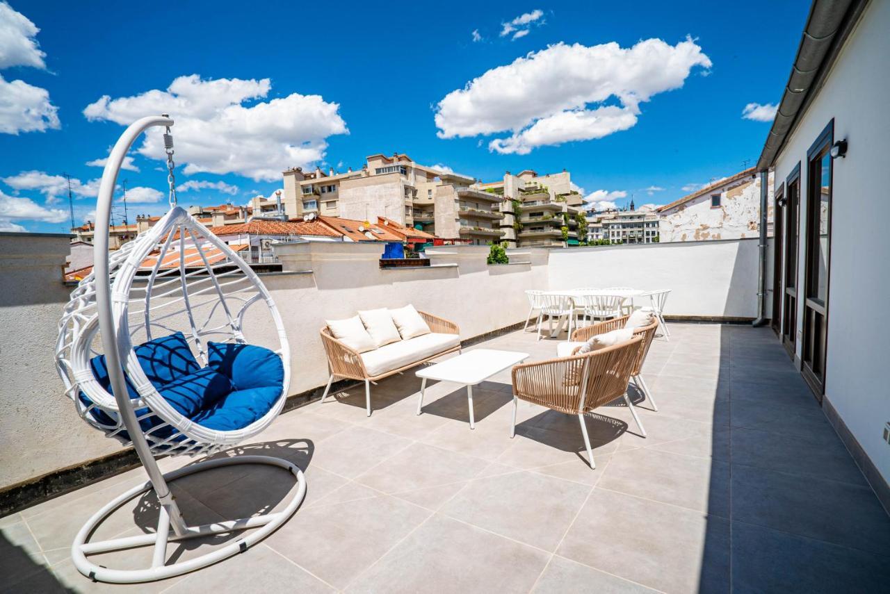 Smartr Madrid Gran Via Apartments Dış mekan fotoğraf