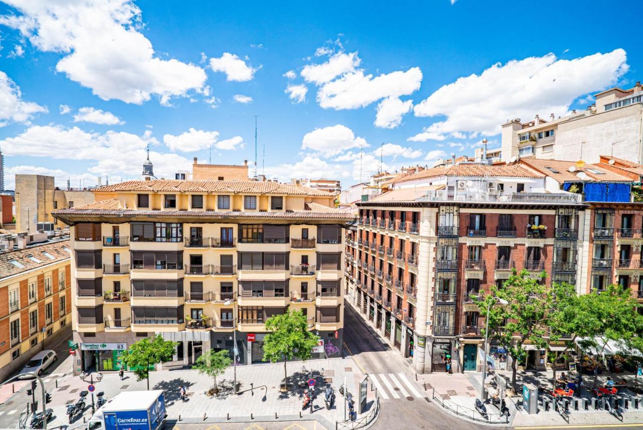 Smartr Madrid Gran Via Apartments Dış mekan fotoğraf